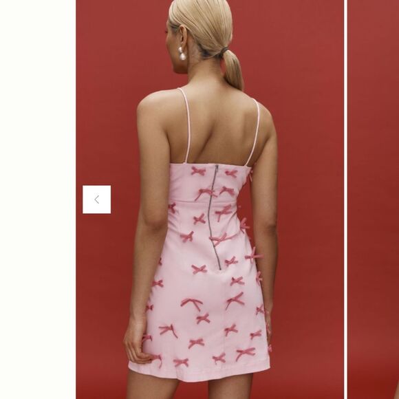 Anthropologie The Brynne 3D Spaghetti-Strap Dress by Maeve - Picture 4 of 4
